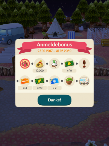 Animal Crossing - Pocket Camp (Bild: Nintendo / Screenshot: Golem.de)